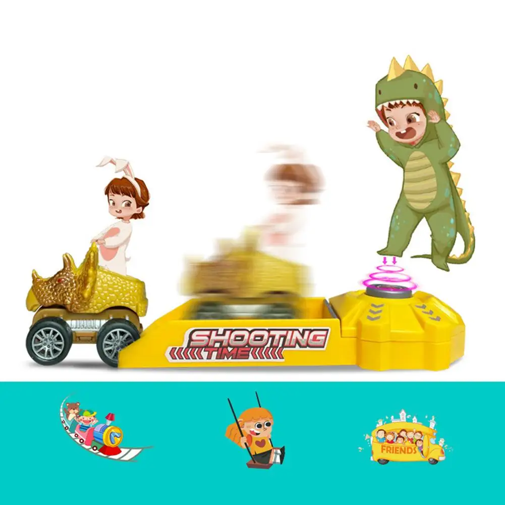 Автомобильный контейнер для динозавров игрушечный грузовик транспортировки с 3