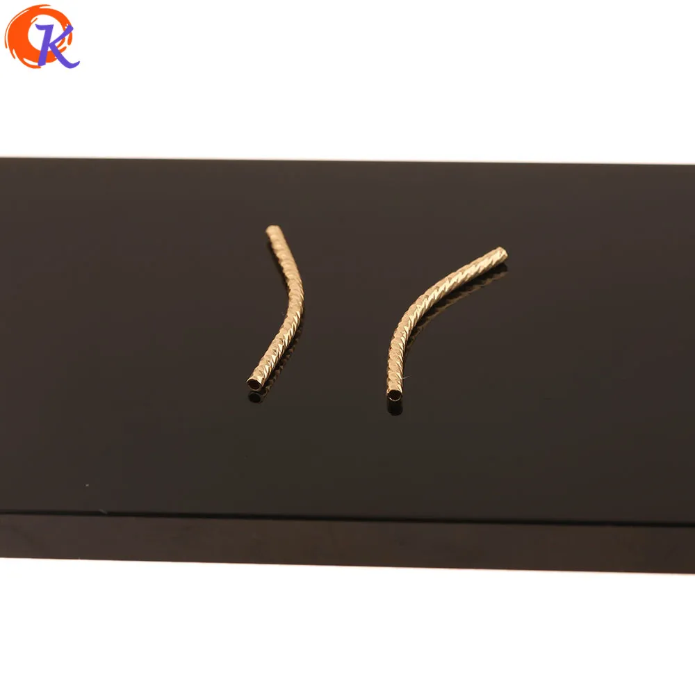 

Cordial Design 100Pcs 2*34MM Jewelry Accessories/Connectors Stick/Genuine Gold Plating/DIY Making/Hand Made/Earring Findings