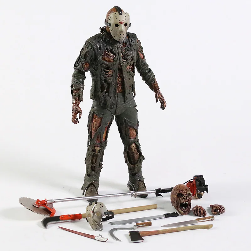 NECA часть VII 7 новая экшн-фигурка Джейсона вурхеса крови | Игрушки и хобби