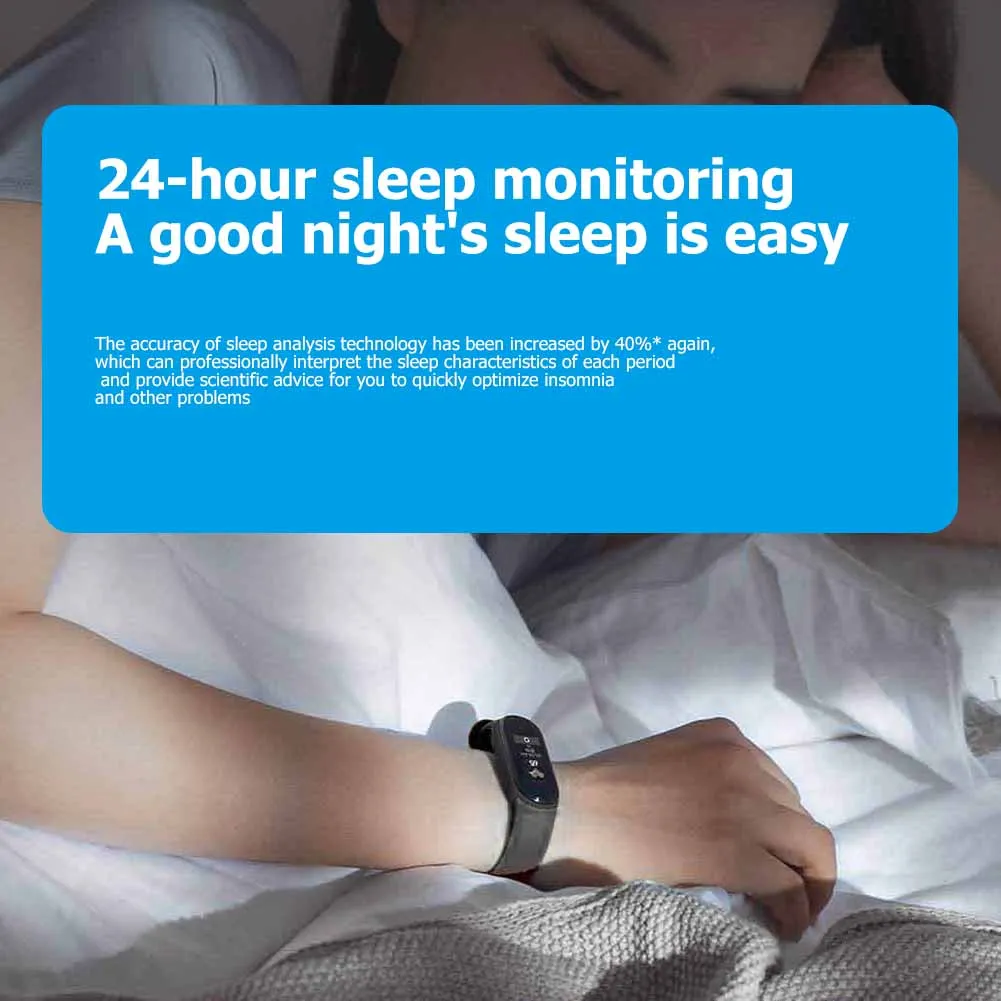 

xiaomi Band 5 Smart Bracelet 1.1 inch AMOLED Smart Home Control Wristband Waterproof BT5.0 NFC Heart Rate Fitness Tracker