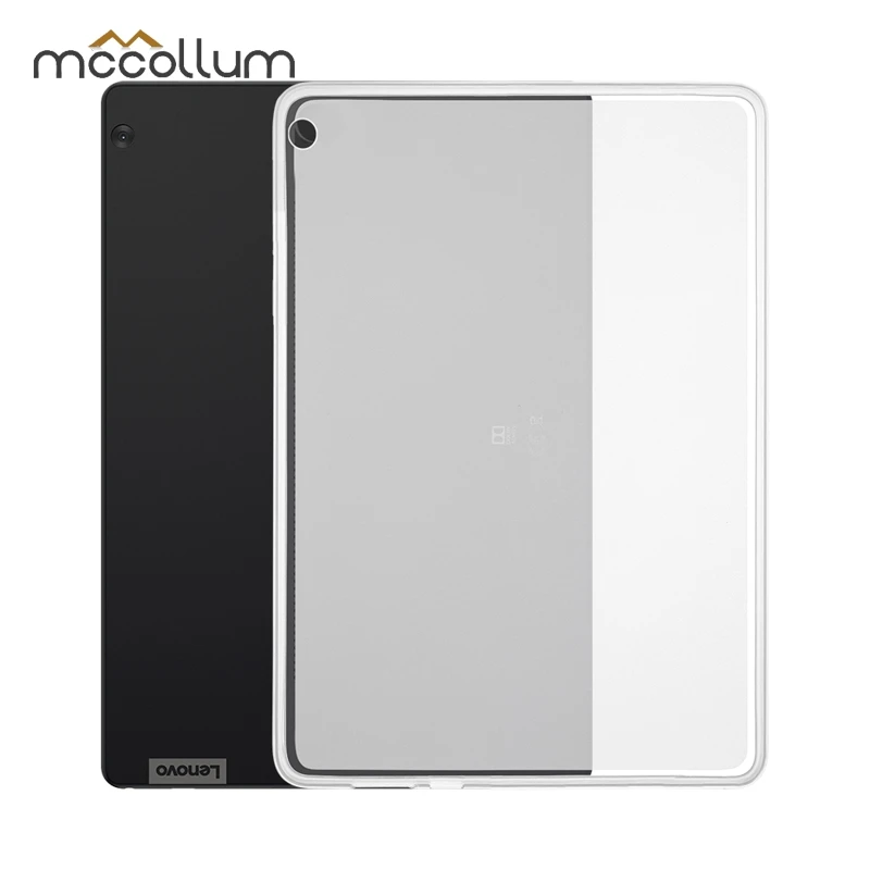 Прозрачный мягкий чехол для планшета Lenovo Tab P10 E10 E7 E8 M10 силиконовая задняя крышка