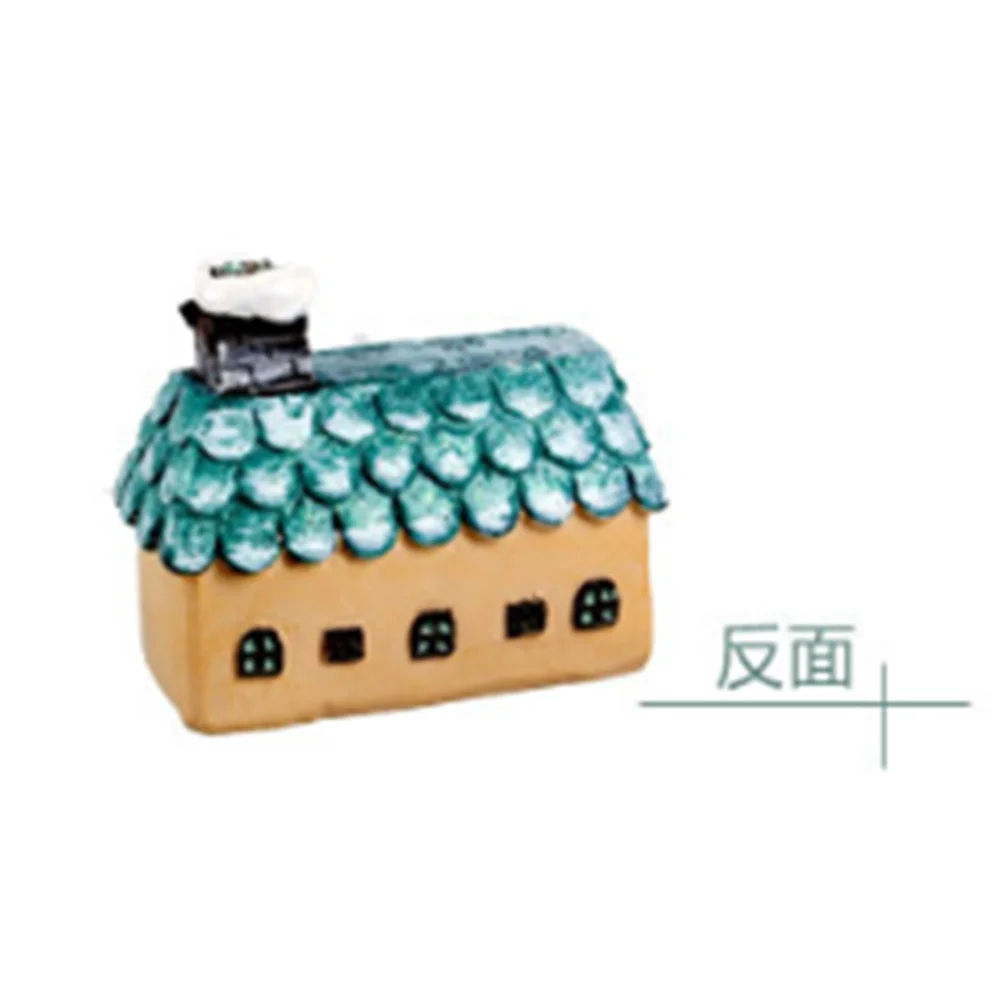 Миниатюрные украшения из смолы в европейском стиле для маленького микро