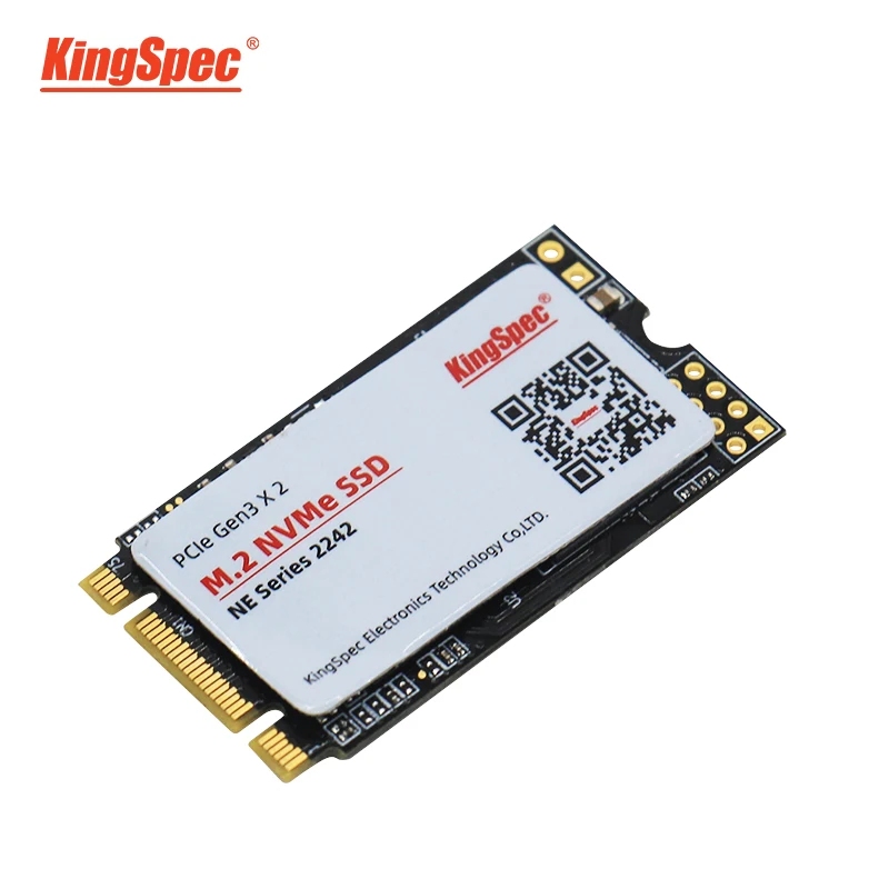 KingSpec 22x42mm PCI-e Signal Gen3.0x2 NVMe Internal M.2 SSD 240GB 256GB Solid Hard Disk HD M2 PCIe Drive for Laptop PC | Компьютеры и