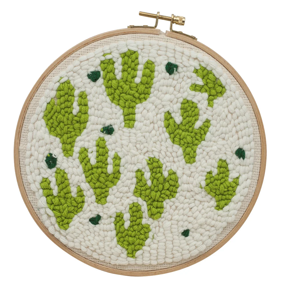 Рукоделие ручной работы подарок Войлок Дырокол игла для шитья резьбы Пряжа