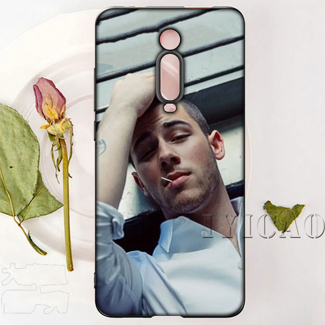 IYICAO Jonas Brothers Ник Джонас мягкий чехол для Xiaomi mi 9 8 6 A2 Lite A3 9T Pro A1 F1 макс 3 2S CC9E 8SE