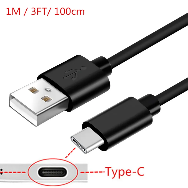 Быстрая зарядка Тип C USB Зарядное устройство кабель для samsung Galaxy A30 A50 A70 A7 A5 A3 2017 S10 S9