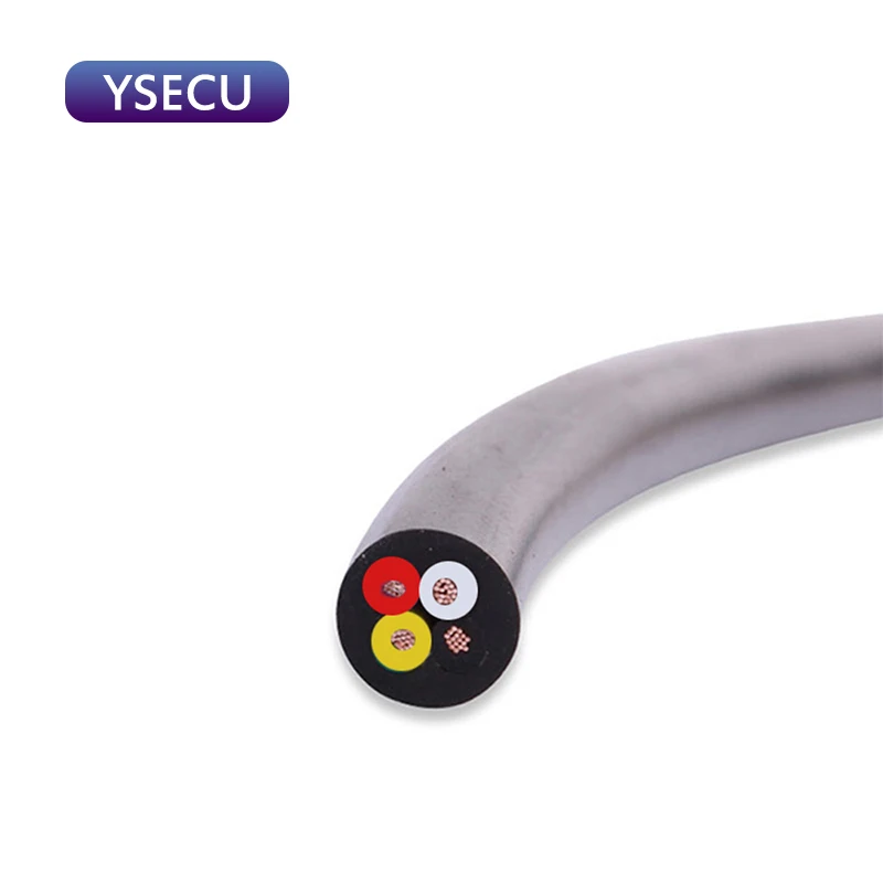 4-контактный кабель YSECU домашний удлинитель для видеодомофона 10 м/15 м/20 м |