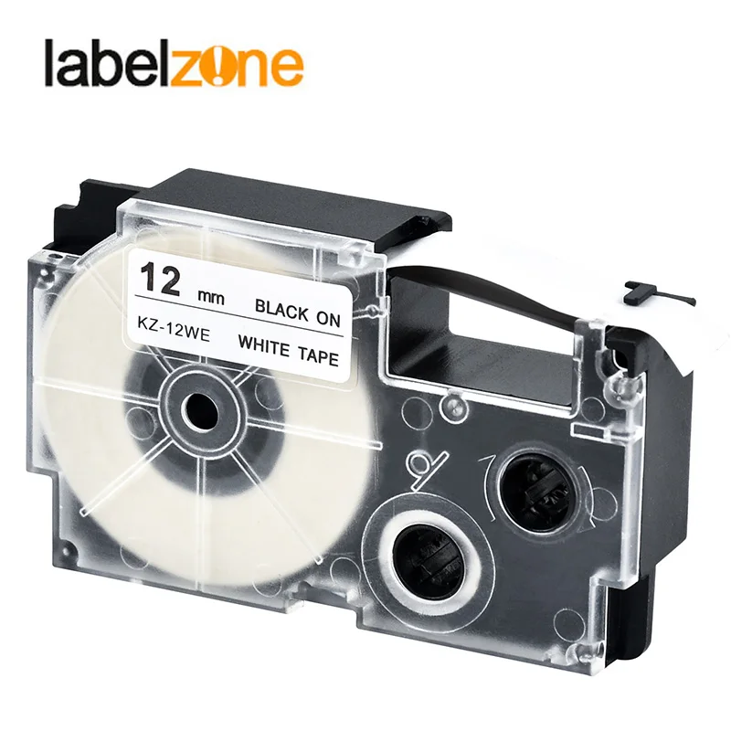 Multicolors XR-12WE Label Tapes Compatible Tape XR-12X XR12X XR9X XR-9WE XR-18WE for KL-60L KL-780 KL-120 Printer | Компьютеры и офис