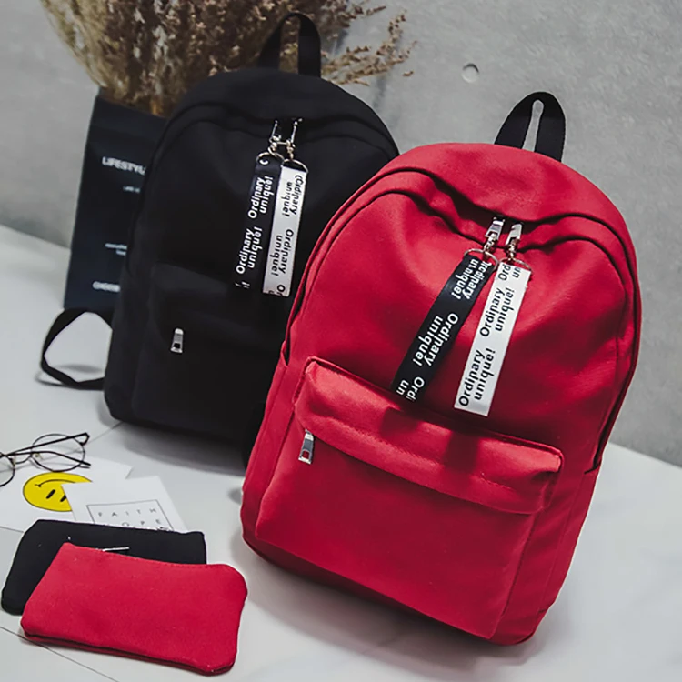 Модный однотонный женский рюкзак, школьная сумка для подростков, рюкзак Mochilas, женский рюкзак, рюкзак