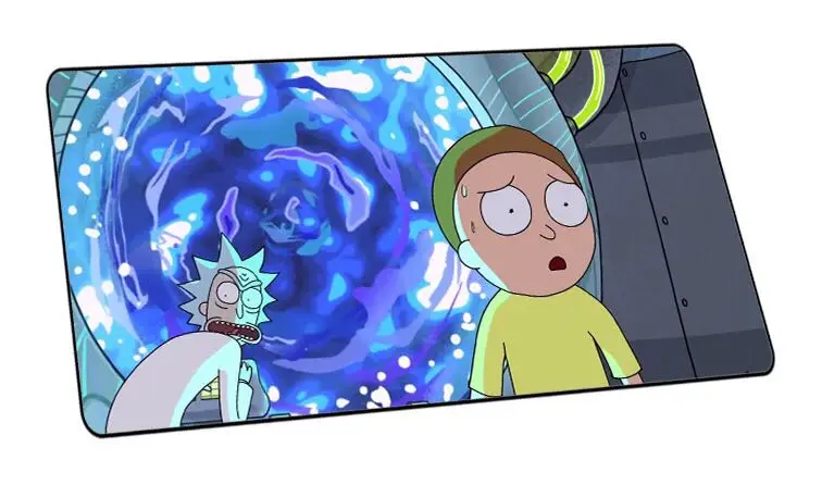 700*300*2 размер мультяшный Стиль Коврик для мыши Противоскользящий натуральный