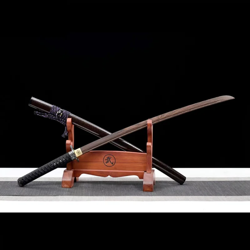 

High-end exquisite hand-carved samurai blade scabbard sword 103cm performance competition practice children's toys