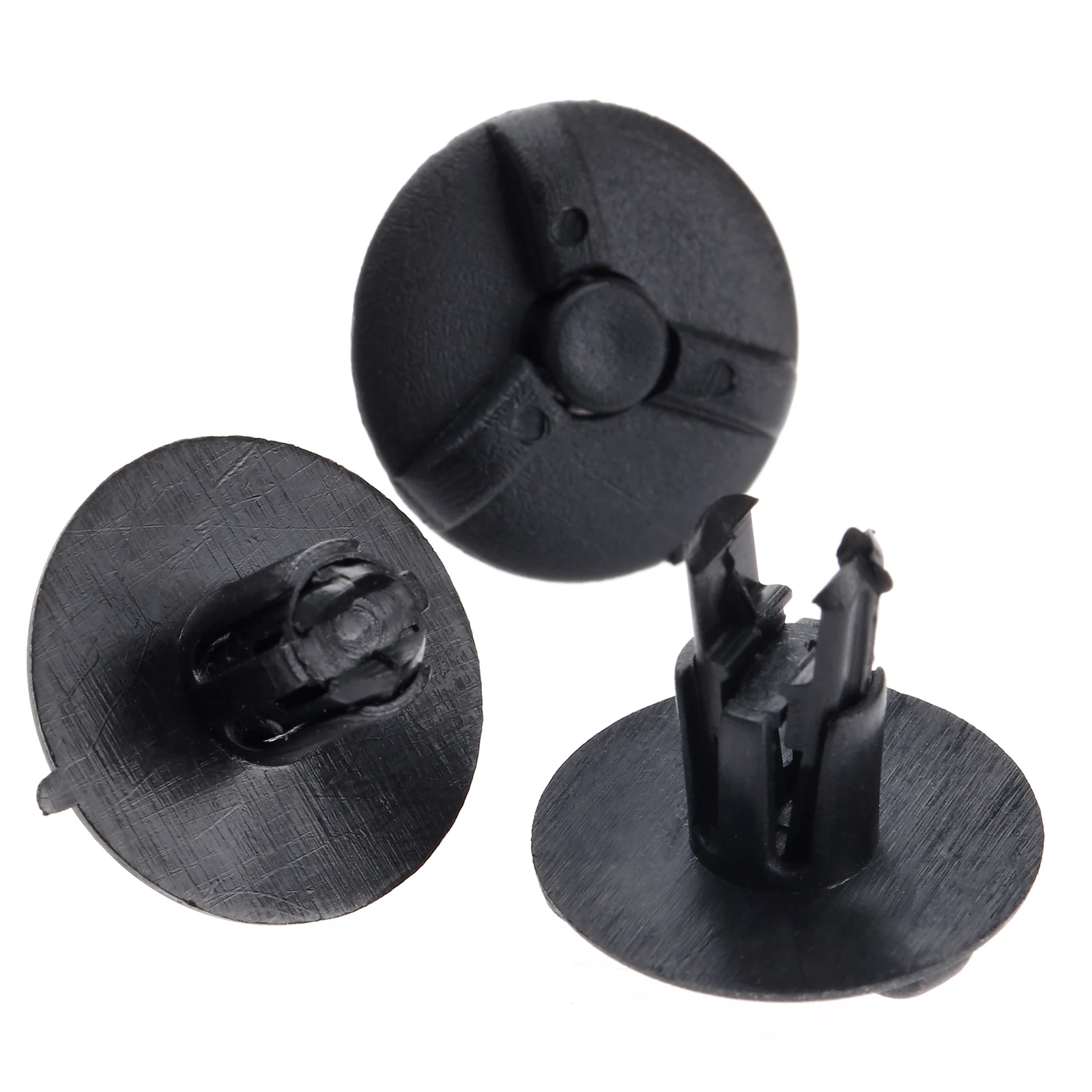 

50 шт. 7 мм Автомобильная Передняя внутренняя конструкция фиксатор нажимного типа 53259-0E010 для Toyota Lexus IS250 IS350 RX330 RX350 RX400H