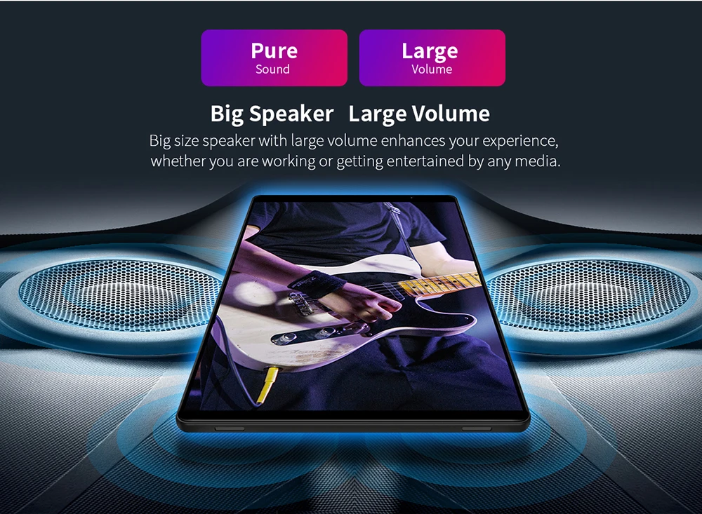 Teclast P10HD 10," Android 9,0 планшет 1920x1200 SC9863A Восьмиядерный 3 ГБ ОЗУ 32 Гб ПЗУ 4G сеть AI скоростные планшеты ПК двойной Wifi