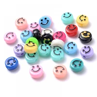 50pcslot random mixed letter acrylic beads loose spacer beads for jewelry making diy charms bracelet accessories size 610mm