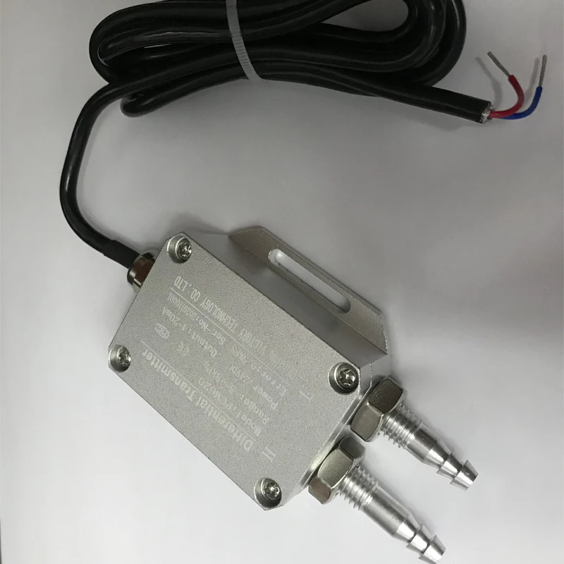 4 20мА передатчик дифференциального давления воздуха микро Датчик ветра