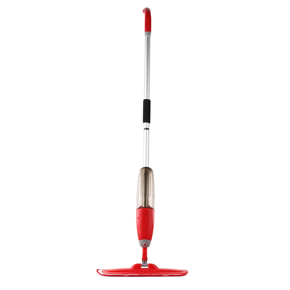 

Multifunction Environmental Water Home Used Spray Mop For Various Kinds Of Floor Household Floor Cleaning Tools - Red
