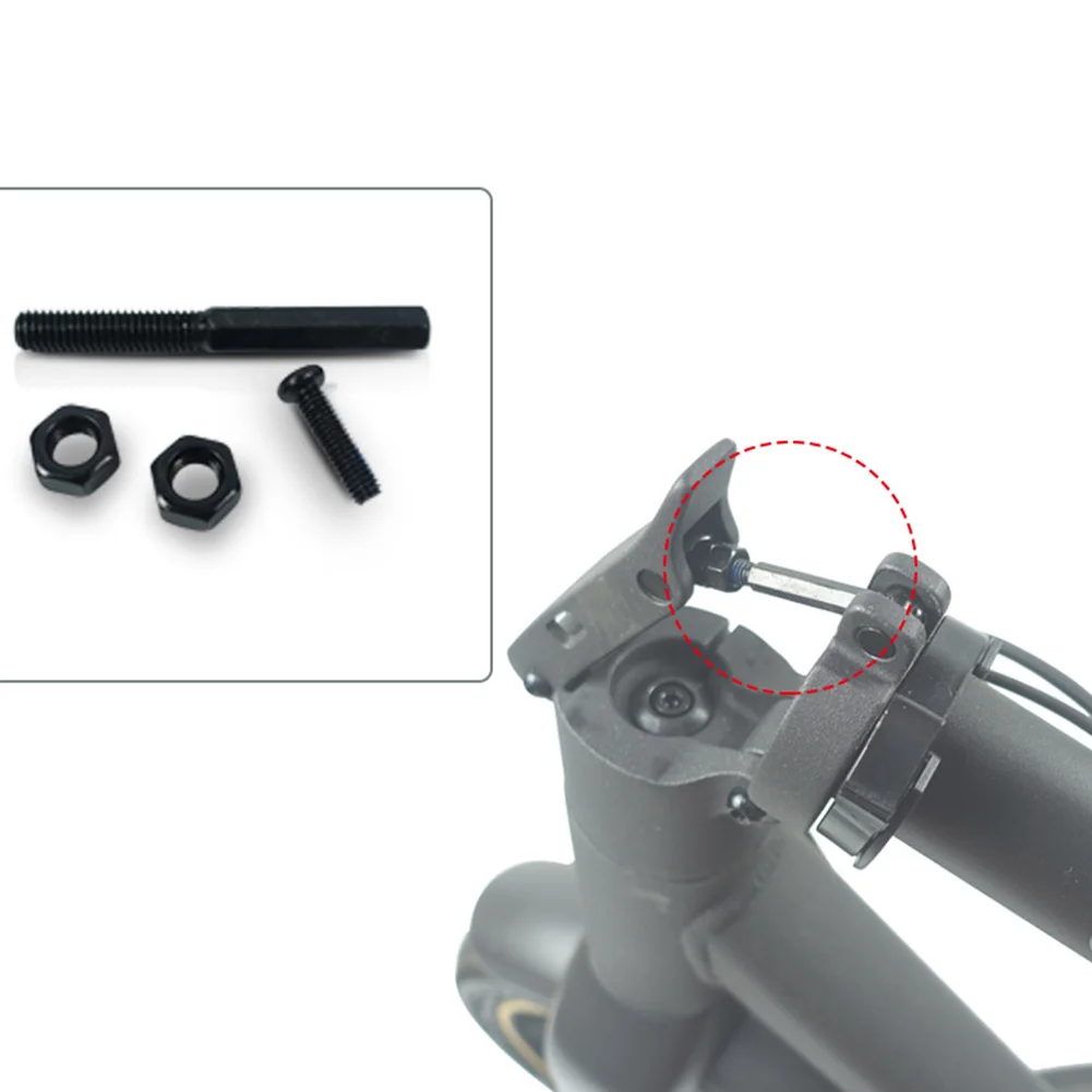 

Decks Screws Nuts Kits Replacement For NINEBOT MAX G30 Electric Scooter Stainless Steel Black Outdoor Electric Scooter Accessory