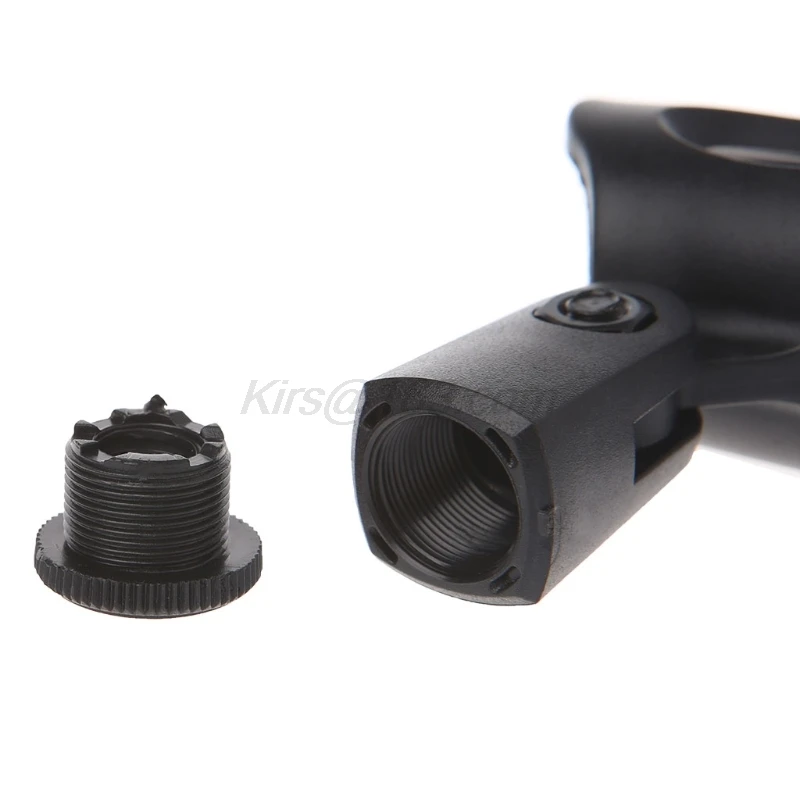 Гибкая подставка для микрофона аксессуар пластиковый зажим черный |