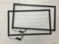 Free Shipping Fttyjtec 80 inch 10 points IR Touch Screen Overlay without glass for LCD monitor