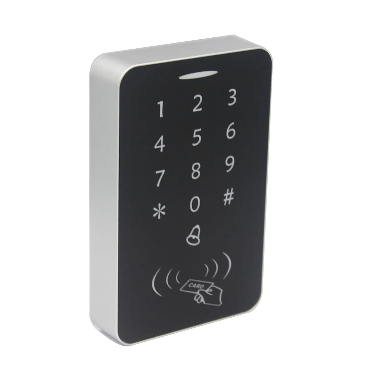 LUCKING дверь RFID система контроля доступа Безопасность близость входной двери замок RFID/EM клавиатура карта контроля доступа Открыватель двери