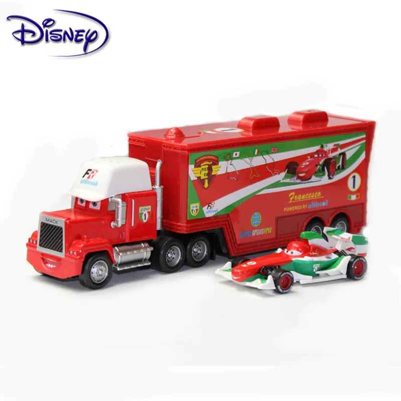 Машинка из металлического сплава Disney Car King 86 внедорожный тиран мобилизационная