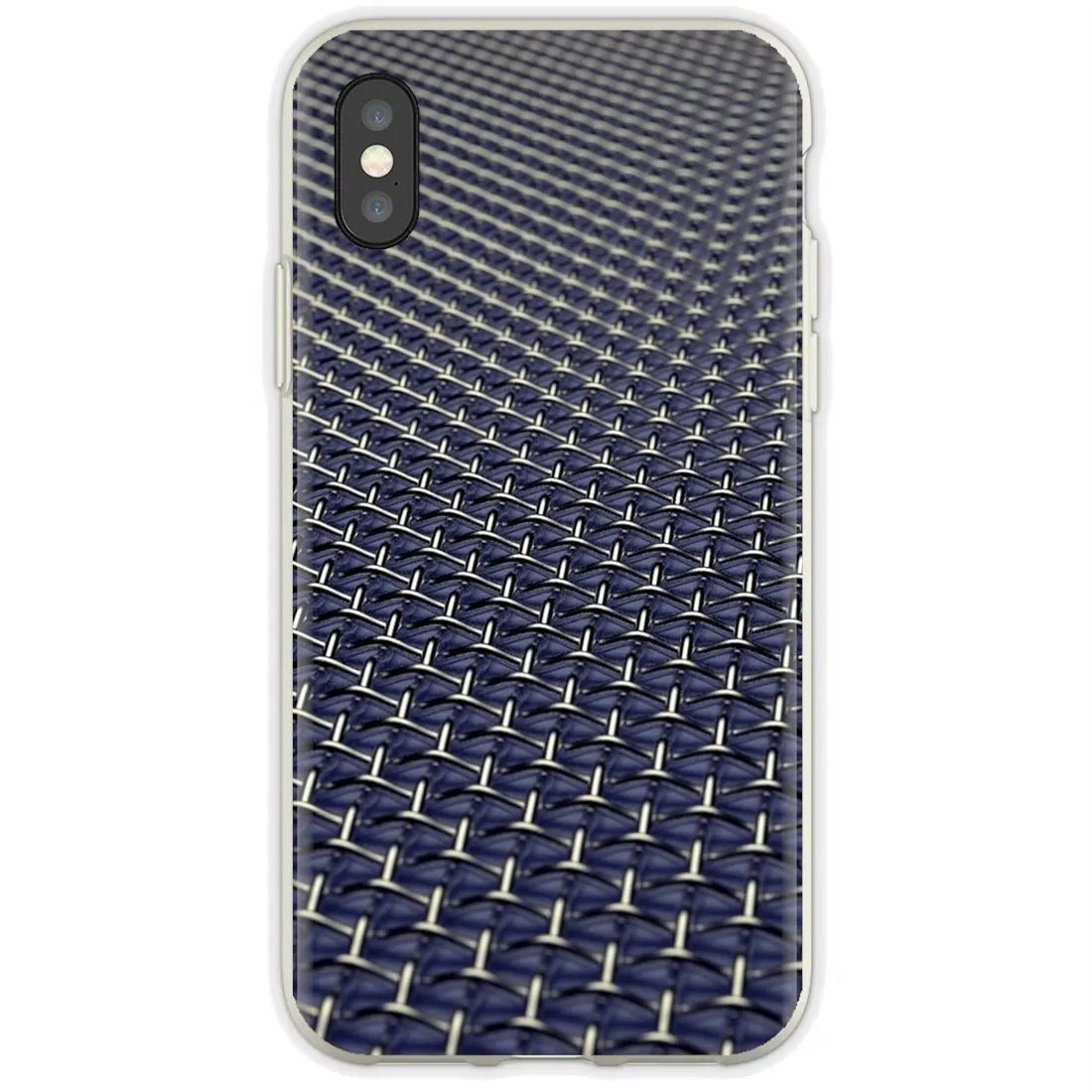 Текстур из сетчатой ткани арт силиконовый чехол для Sony Xperia XA Z Z1 Z2 Z3 Z5 XZ1 XZ2