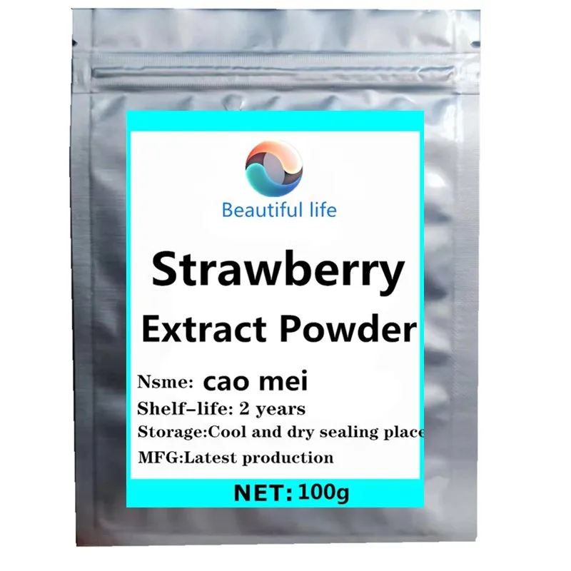 

Natural Strawberry Extract Fruit Powder Free Shipping