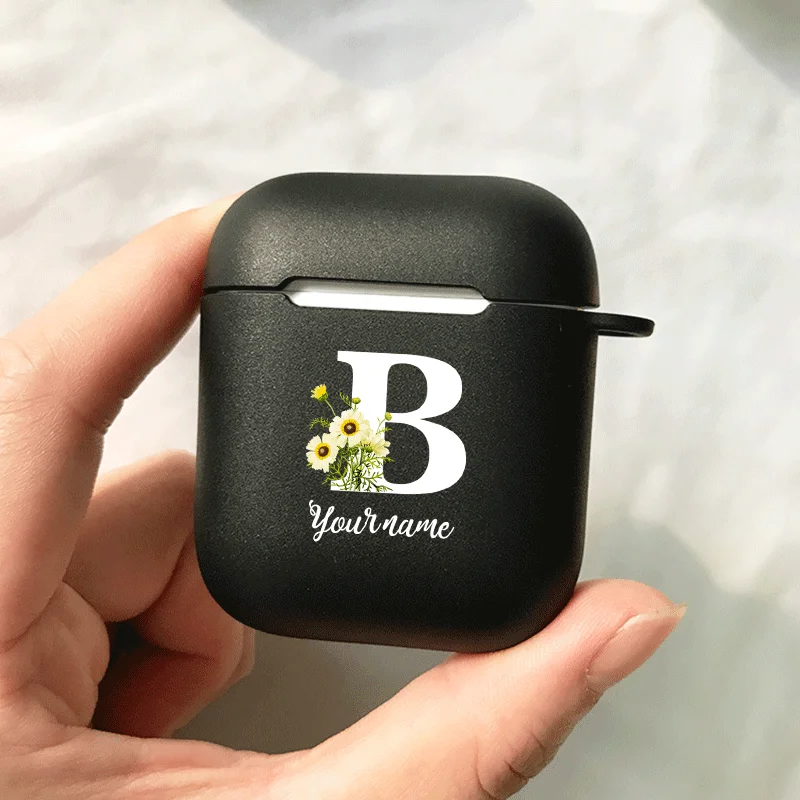 Мягкий чехол под заказ с именем/логотипом/изображением для Air Pods Bluetooth