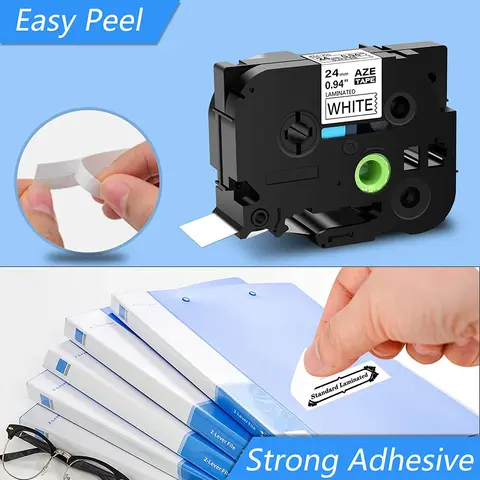 Labelife Лента для этикеток 24 мм, набор из 5 шт