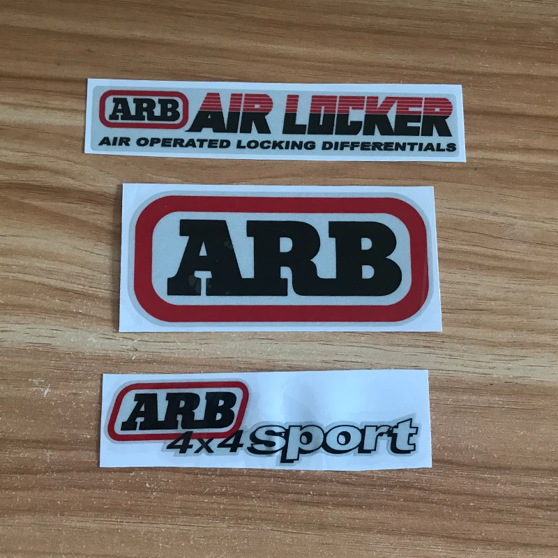 Высокое качество для ARB AIR LOCKER 4X4 Логотип SUV царапина крышка наклейка s Светоотражающая JDM Hellaflush Автомобильная наклейка авто аксессуары