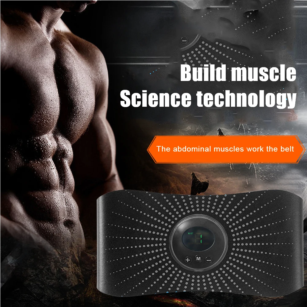 Женский стимулятор мышц пояс для похудения абдоминальный тоник тела рук ног