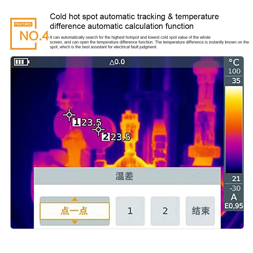 Инфракрасный Термальность Imager Оригинал Testo 868 865 0560 8650 с тесто весы помочь Камера