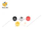 10 шт. 32123 Буш 12 гладкая ось отверстие ReducedBuilding блоки Запчасти мс своими руками Сборка игрушки кирпича