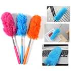 Щетка для пыли из микрофибры, выдвижная ручная щетка для удаления пыли и пыли, для дома, кондиционера, автомобиля, мебели
