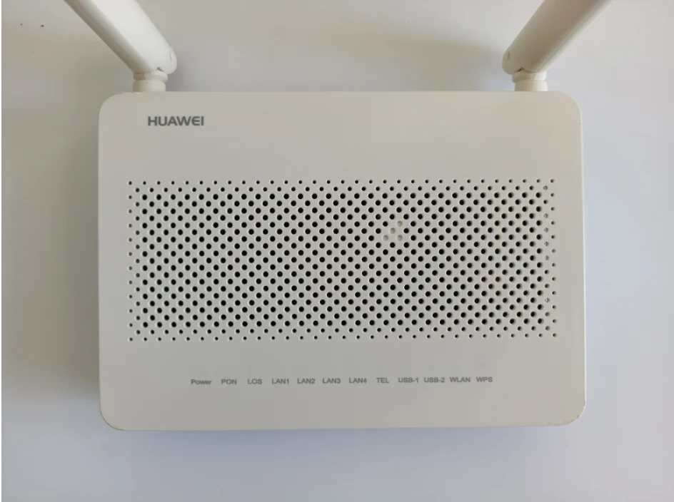 100% новый ONU EG8145V5 1POTS + 4GE Wi Fi USB двухдиапазонный 5G WIFI ONT GPON и APC интерфейс оптический