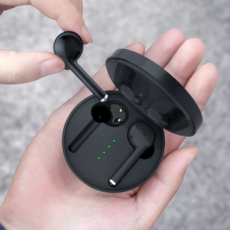 Спортивные наушники для бега Bluetooth 5 0 Беспроводные стереонаушники с поддержкой