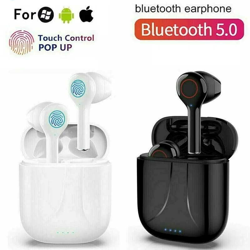 

TWS Bluetooth 5,0 наушники беспроводные наушники стерео Спортивная шумоподавляющая гарнитура беспроводные наушники стерео наушники