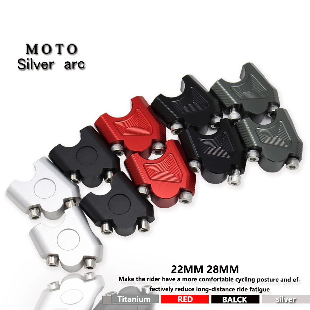 

Крепление на руль для Kawasaki, Suzuki, Honda, Ducati, Aprilia, 22 мм, 28 мм