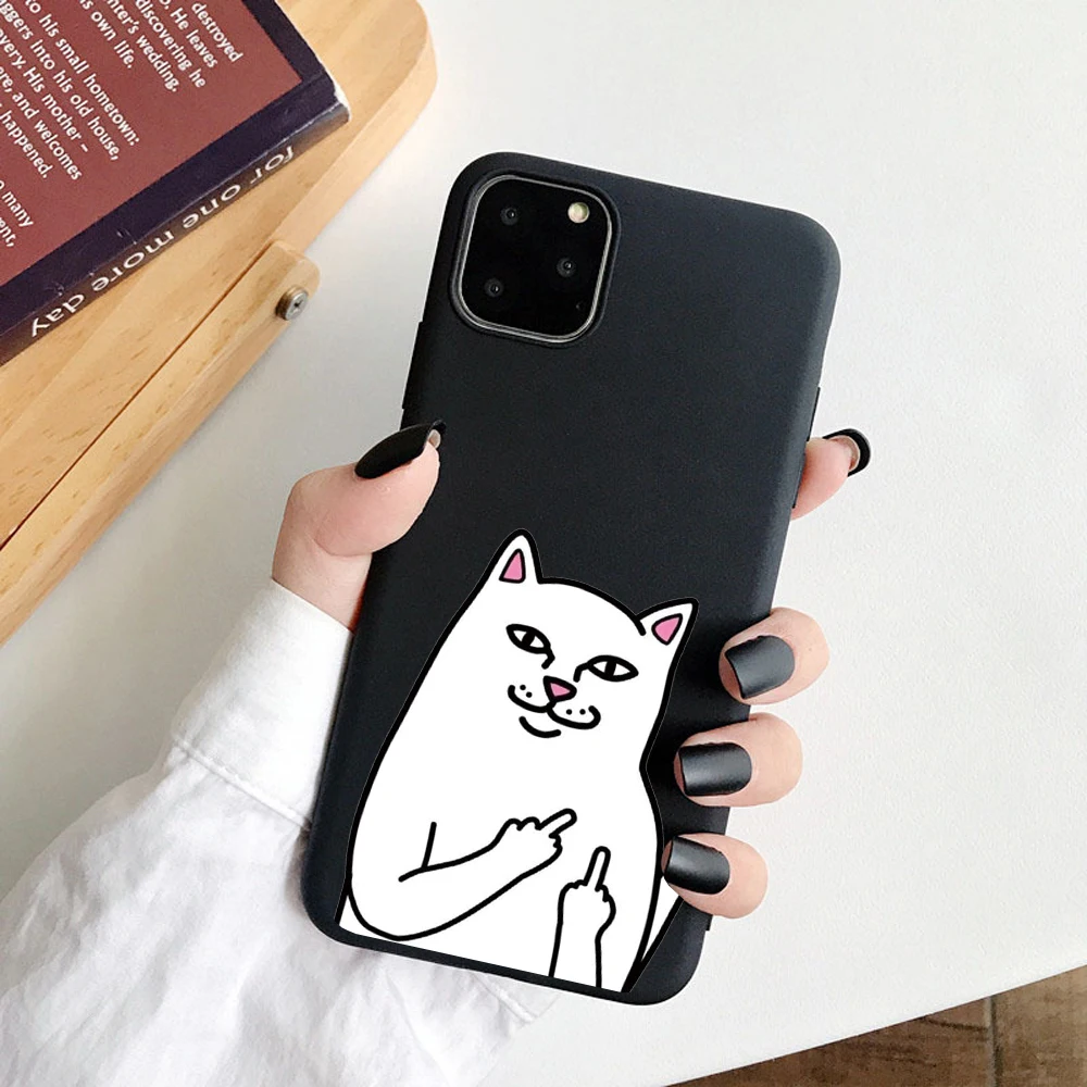 03 Чехол для телефона с милым принтом для влюбленных iphone 7, 8 Plus, X, 5S, SE, чехол для iphone 6 Plus, XR, XS Max, 11Pro, матовый мягкий чехол - Цвет: 03
