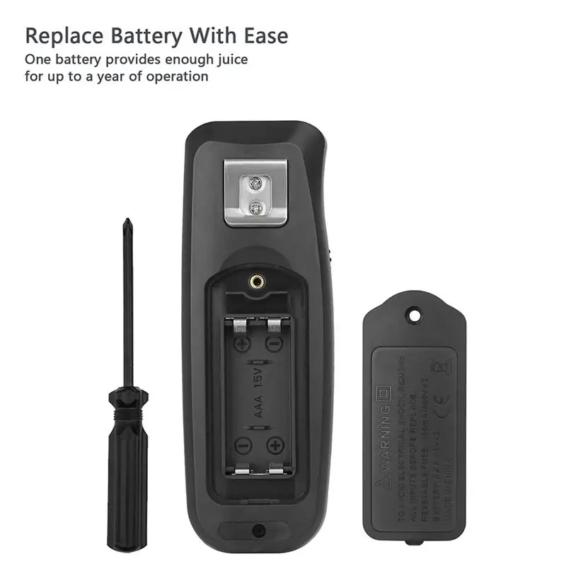 Цифровой мультиметр BSIDE ADM92 ручной с автоматическим диапазоном 6000 отсчетов TRMS