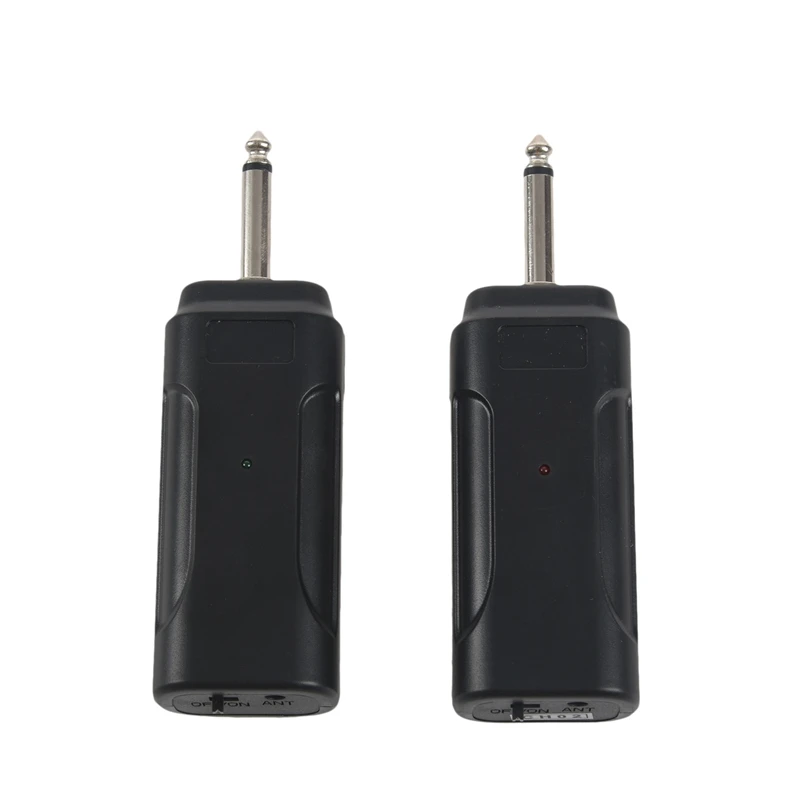 Портативная беспроводная система o-передатчика для электрогитары бас