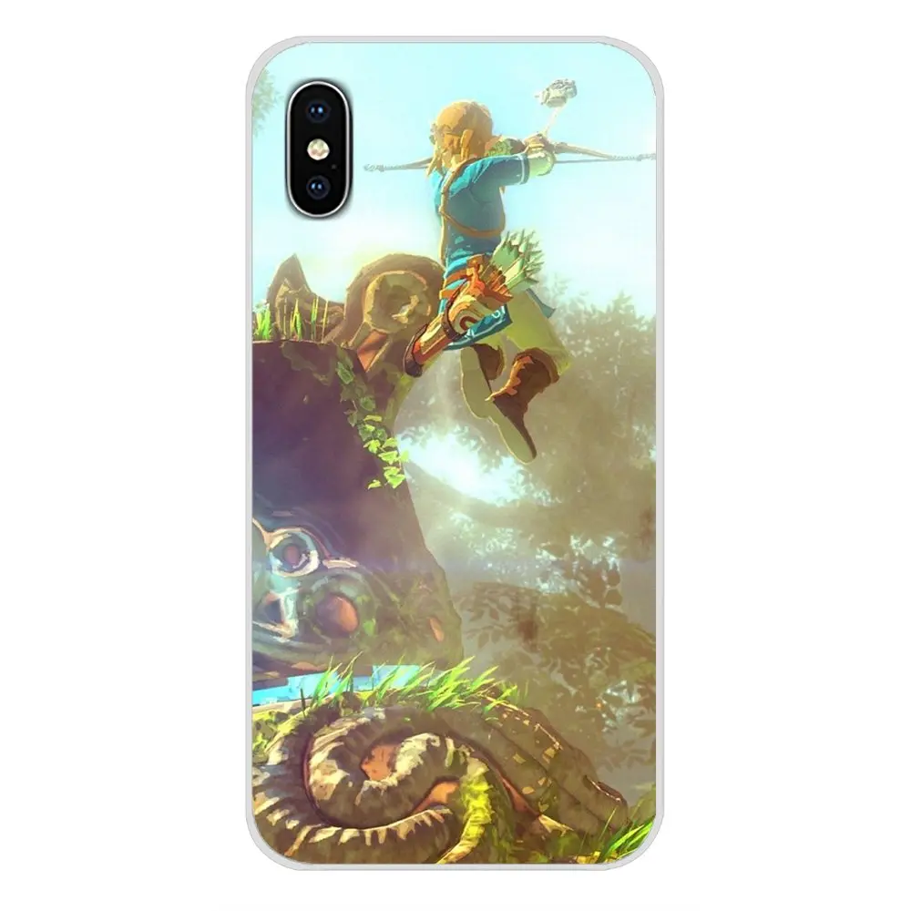 Аксессуары чехлы для телефонов с изображением легенды Зельды Huawei Y5 Y6 Y7 Y9 Prime Pro GR3