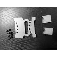 middle differential cover aluminum alloy protective board for 17 18 arrma mojave katun outcast infraction