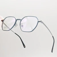 tnt retro aluminum glasses frames men business upscale titanium leg fashion computer optical myopia prescription eyeglasses