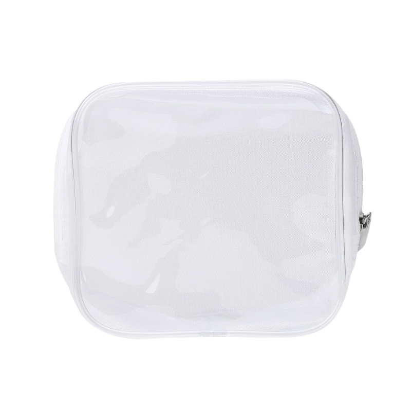 

PVC Clear Makeup Cosmetic Bag Portable Toiletry Pouch Transparent Waterproof NEW