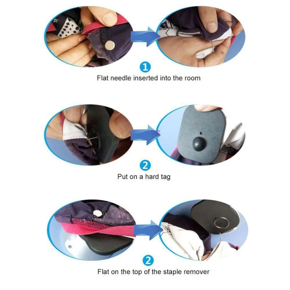 

Tag Remover Strong Magnetic Bullet Security Detacher Releaser Tag Detacher Key Lockpick Anti-theft