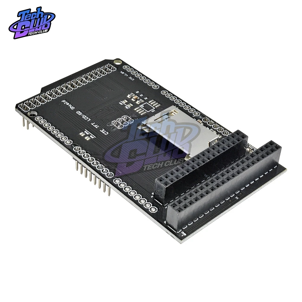 3 5 дюймовый экран TFT/SD плата расширения для Arduino DUE LCD модуля адаптер SD Карты