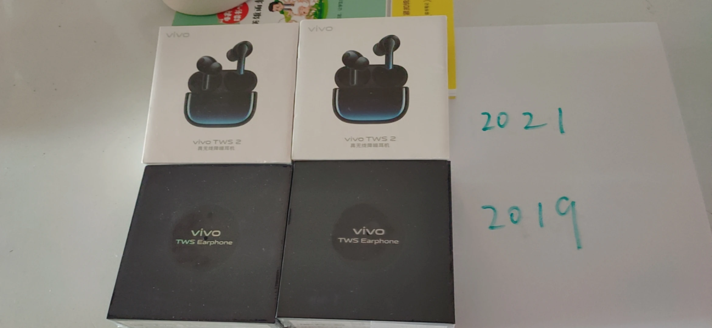 

2019 VIVO TWS bluetooth headset wireless headset true wireless headset dynamic unit IP54 with microphonewith 2021 ViVO TWS 2