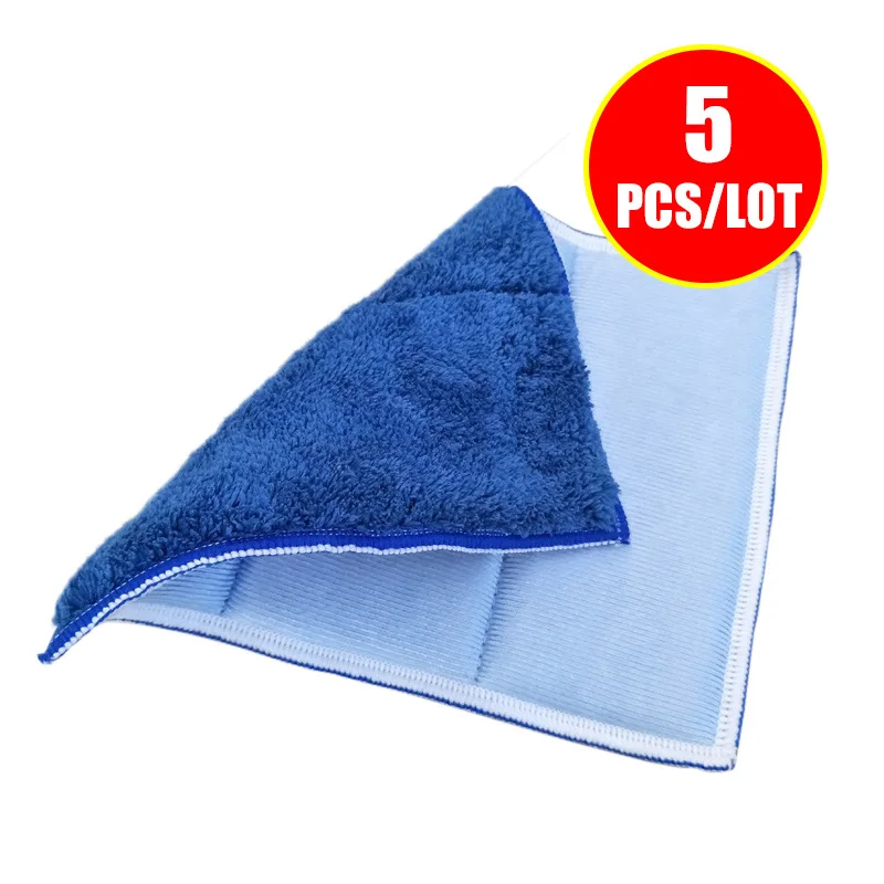 Blue Scouring Pad Восточные высококачественные кухонные чистящие средства, моющие полотенца, тряпки, губка, микрофибра, ткань для чистки посуды - Цвет: Blue Scouring Pad
