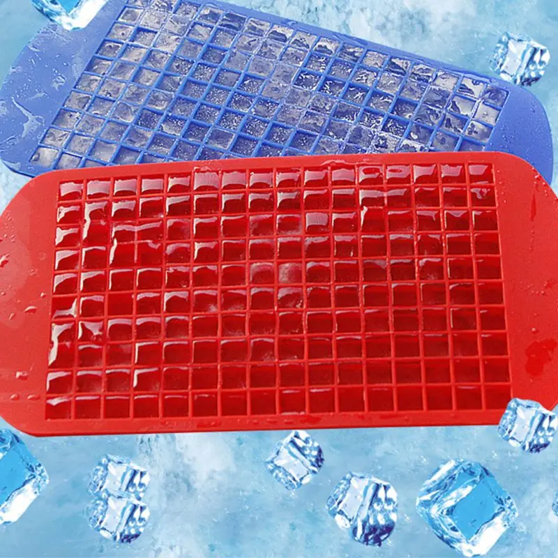 DIY портативный поднос для льда фруктовые Кубы хранения небольшой кубик форма